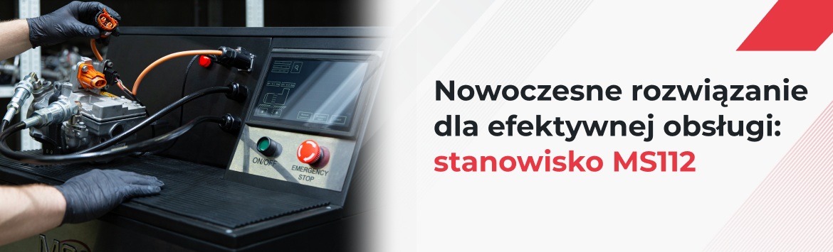 Rola nowoczesnego sprzętu w prawidłowej obsłudze elektrycznych sprężarek klimatyzacji samochodowej. Stanowisko MS112 Rola nowoczesnego sprzętu w prawidłowej obsłudze elektrycznych sprężarek klimatyzacji samochodowej. Stanowisko MS112