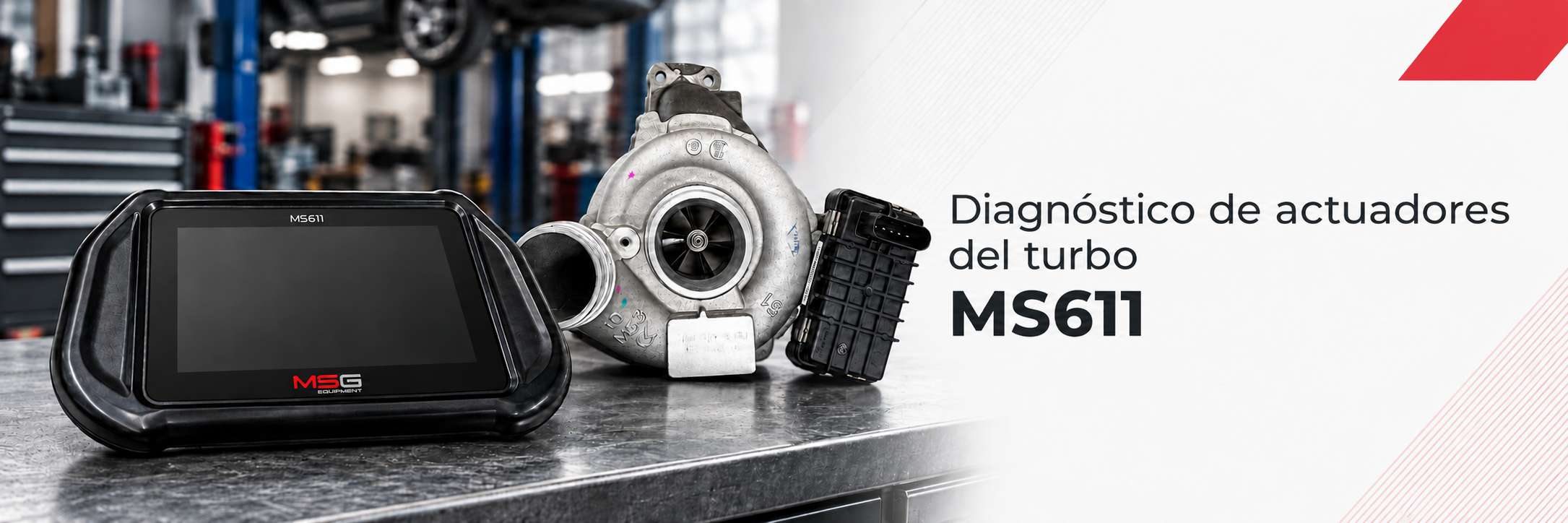 Cómo comprobar el actuador del turbo: por qué se necesita un comprobador especializado para un diagnóstico preciso