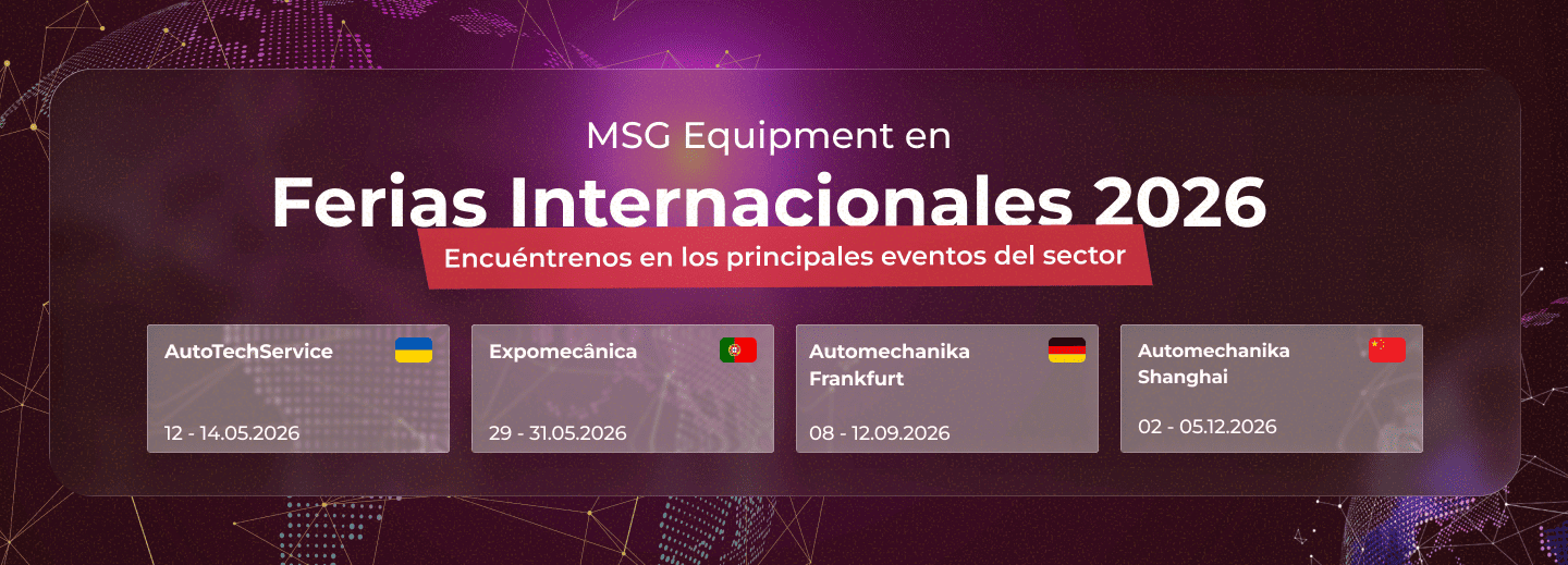 MSG Equipment en ferias internacionales en 2026