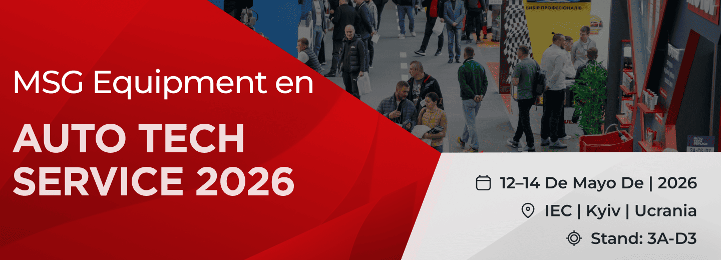 MSG Equipment en AutoTechService 2026