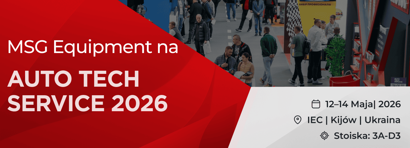 MSG Equipment na AutoTechService 2026