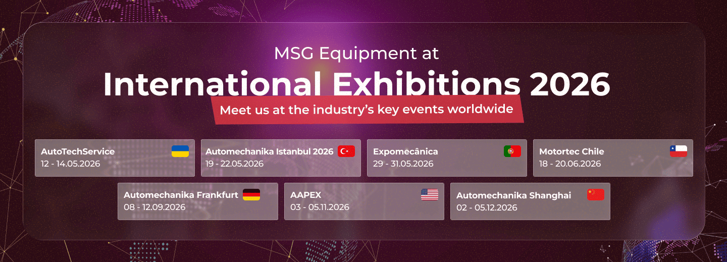 MSG Equipment at International Trade Shows in 2026