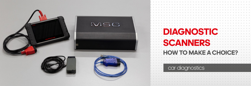 Selection of diagnostic scanners for repair shops Selection of diagnostic scanners for repair shops
