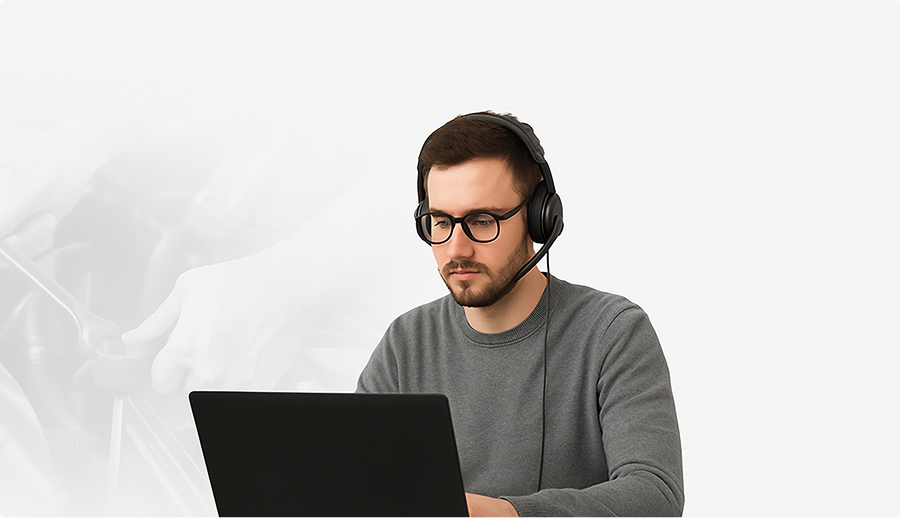 How our tech-support works