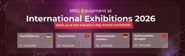 MSG Equipment at International Trade Shows in 2026