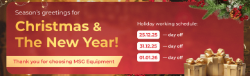 Holiday Working Schedule