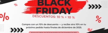 Black Friday 2025 — Promoción 10 + 10 de MSG Equipment