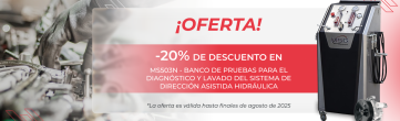 Promoción para el soporte MS503N