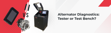 Features of Using Testers and Test Benches in Alternator Diagnostics