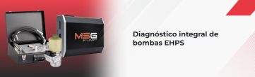 Diagnóstico de la bomba eléctrica de la dirección asistida electrohidráulica