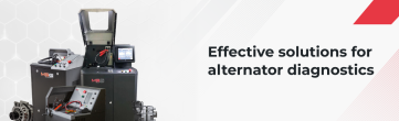 Diagnostics and repair of automotive alternators: modern challenges and solutions for service stations