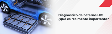 Parámetros principales en la diagnosis de baterías de vehículos eléctricos e híbridos