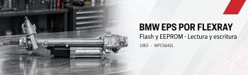 Lectura y escritura de una cremallera EPS de BMW por FlexRay
