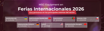 MSG Equipment en ferias internacionales en 2026