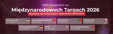 MSG Equipment na międzynarodowych targach w 2026 roku