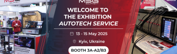 MSG Equipment to present equipment at AutoTechService exhibition in Kyiv