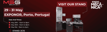 MSG Equipment at Expomecanica 2026