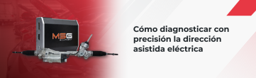 Cómo diagnosticar fallos en la dirección asistida eléctrica (EPS) con el tester MS561 PRO