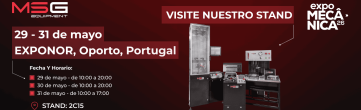 MSG Equipment en Expomecanica 2026