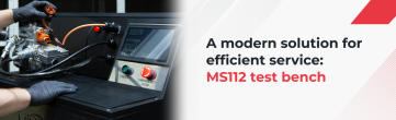 The Role of Modern Equipment in Proper Servicing of Electric A/C Compressors in Vehicles. MS112 Test Bench