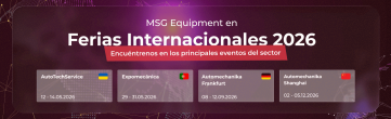 MSG Equipment en ferias internacionales en 2026