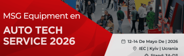 MSG Equipment en AutoTechService 2026