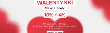 Walentynki z MSG Equipment — 10% rabatu + 4%