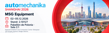 MSG Equipment en Automechanika Shanghai 2026