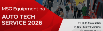 MSG Equipment na AutoTechService 2026